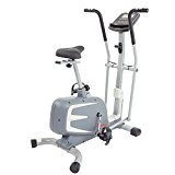 Sunny Health & Fitness Cross Training Magnetic Upright Bike by – SF-B2630 Cross Training Magnetic Upright Bike
