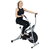 Sunny Health & Fitness Cross Training Fan Bike by – SF-B2621 Cross Training Fan Bike, Gray