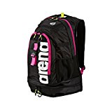 Arena Fastpack 2.1 Backpacks (Black/Fuchsia/White) by Arena