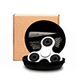 Fidget Work Tri Fidget Hand Spinner, Ultra Fast Bearings, Finger Toy, Great Gift