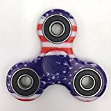 BING RUI CO Fidget Spinner – Decompression Hand Spinner Toy With Premium Hybrid Ceramic Bearing – Finger Toy, Perfect For ADD, ADHD, Anxiety, and Autism Adult Children (bule)