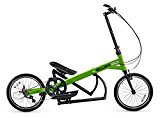 ElliptiGO Arc 3 – The World’s First Outdoor Elliptical Bike (Green)