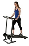 Fitness Reality TR1000 Manual Treadmill with 2 Level Incline and Twin Flywheels by Paradigm Health and Wellness Inc