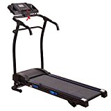 AXPETY 1500W Folding Electric Treadmill W/LCD Display Motorized Running Machine Black