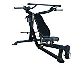 Powertec Fitness Multi Press Work Bench, Black