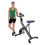 Fitness Reality U2500 Super Max Foldable Magnetic Upright Bike, 400 Lbs