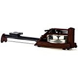 Water Rower Exercise Machine by WaterRower – A1 S4 Rose with Self-Regulating Resistance