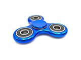 Father.son Anti-Anxiety 360 Spinner Helps Focusing Fidget Spinner Toy Stress Reducer Ceramic Bearing – Perfect For ADD, ADHD, Anxiety, and Autism Adult Children (Blue)