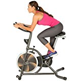 Fitness Reality S275 Exercise Bike/ Indoor Training Cycle with 4 Way adjustable Seat