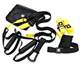 CHALTEN Resistance Pro Trainer Kit – Professional Gym Fitness Training Straps (YELLOW)