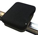 Memory Foam Cushion Made for Concept 2 Rowing Machine (Black)