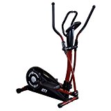 Body Solid BFCT1 Best Fitness Elliptical Trainer with Center Drive Design and Natural Motion Up to 8 Levels of