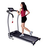 BANGQIYI Folding Treadmill Electric Support Motorized Power Running Fitness Machine