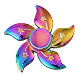 Uspeedy Fidget Spinner Fidget Killing Time Toys for For ADD, ADHD, Anxiety, and Autism Adult and Children (A A 34 Rainbow)