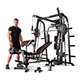 Marcy Diamond Elite Smith Cage Home Gym (MD9010G)