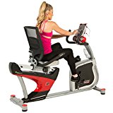 Fitness Reality X-Class 410 Recumbent Exercise Bike, Air Soft Seat, & Adjustable Lumbar Backrest