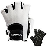 Contraband Black Label 5050 Basic Weight Lifting Gloves (PAIR) (White, XX-Large)