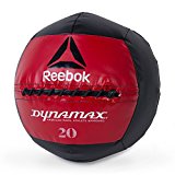 Reebok Soft-Shell Medicine Ball by Dynamax, 25 lbs