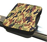 Memory Foam Cushion Made for Concept 2 Rowing Machine (Camouflage)