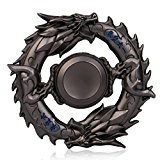 Fubovd Tri Fidget Hand Spinner Eat My Ass Dragon (Black)