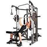 Marcy Home Gym Smith Cage and Cable Crossover(SM 4008)