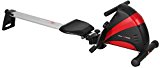 Body Xtreme Fitness ~ Home Rowing Machine Body Sculpture 1500-S, Home Exercise Equipment, Fitness, Lose Weight, Cardio, Arm workout (Red/Black)