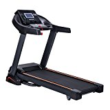 Pinty 2.5HP Foldable Treadmill Extra Wider, MP3 Compatible, BMI Calculator, Fitness Equipment for Homes, Offices, Gyms