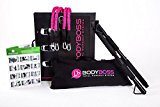 BodyBoss Home Gym 2.0 – Full Portable Gym Home Workout Package + Extra Set Of Resistance Bands, Full Body Workouts For Home, Travel or Outside