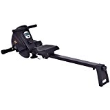 Goplus Magnetic Folding Rowing Machine Row Machine Rower Exercise Cardio Fitness Equipment W/ LCD Monitor