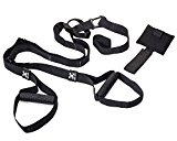 R.I.P. FIT Best Elite Suspension Trainer For Crossfit, Abs, Body Weight Workouts, Suspension Fitness, Traveling, Weight Loss and Strength Training. Workout Anywhere!