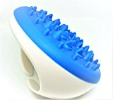 Cellulite Massager for Butt, Legs, Arms & Body increase circulation tone skin (Blue)