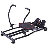 KiNGKANG Rowing Machine Adjustable Resistance Fitness Home Training Workout Rower Equipment