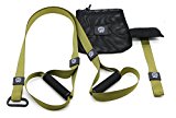 L’OBJECT Suspension Trainer Kit – Basic Gym Fitness Training Straps (Green)