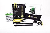 BodyBoss Home Gym (Bright Gold) – Full Portable Gym Home Workout Package + Extra Set Of Resistance Bands, Full Body Workouts For Home, Travel or Outside (Yellow)