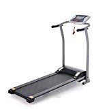 Asatr Easy Assembly Folding Electric Treadmill Motorized Running Machine