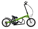 ElliptiGO Arc 24 – The World’s First Outdoor Elliptical Bike (Green)