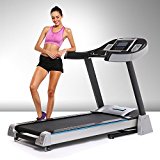 Lantusi Folding Treadmill Electric Motorized Power Fitness Running Machine Gym Home(US Stock)