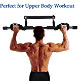 Pull-Up Bars for doorways, door frame Multi-Grip Chin-Up bars and Heavy Duty Stamina Doorway Trainer with Remove for Home Gym