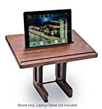 Waterrower Classic Walnut Laptop Stand