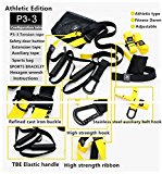 Fitness Training Pro Trainer Straps For Home Workout GYM Resistance Training Crossfit (p3)