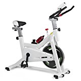 Water-chestnut Indoor Bike Exercise / Cycle bike / Stationary Bike (White)