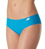 New Balance Womens Laser Hipster Panty Deep Ozone , Large/14