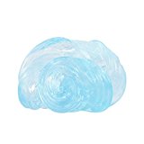 Fubovd Fluffy Floam Slime Mastic Scented Stress Relief No Borax Kids Toy Sludge Toy … (C Blue)