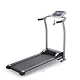 Fanala Running Exercise Equipment Treadmill Fold Up Treadmill For Home Silver