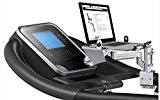 Treadmill Desk Workstation Accessory with Universal Attachment Clamp use Laptop iPad Tablet Book while Walking Working or Running