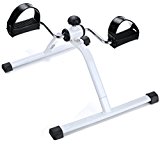 Anfan Pedal Exerciser Lightweight Mini Pedal Exerciser Leg and Arm Exercise Peddler Machine Physical Therapy Pedal Exercise Bike (US Stock) (Middle)