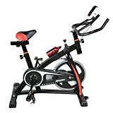 Water-chestnut Indoor Bike Exercise / Cycle bike / Stationary Bike (Black)