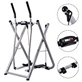 New Folding Air Walker Glider Fitness Exercise Machine Workout Trainer Gym Indoor