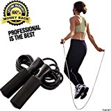 Jump Rope Adjustable for Fitness Boxing Double Unders Workout Exercise