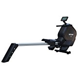 Kettler R220 Programmable Magnetic Rower with 16 Level Adjustable Resistance and Non-Wearing, Balanced Brake System